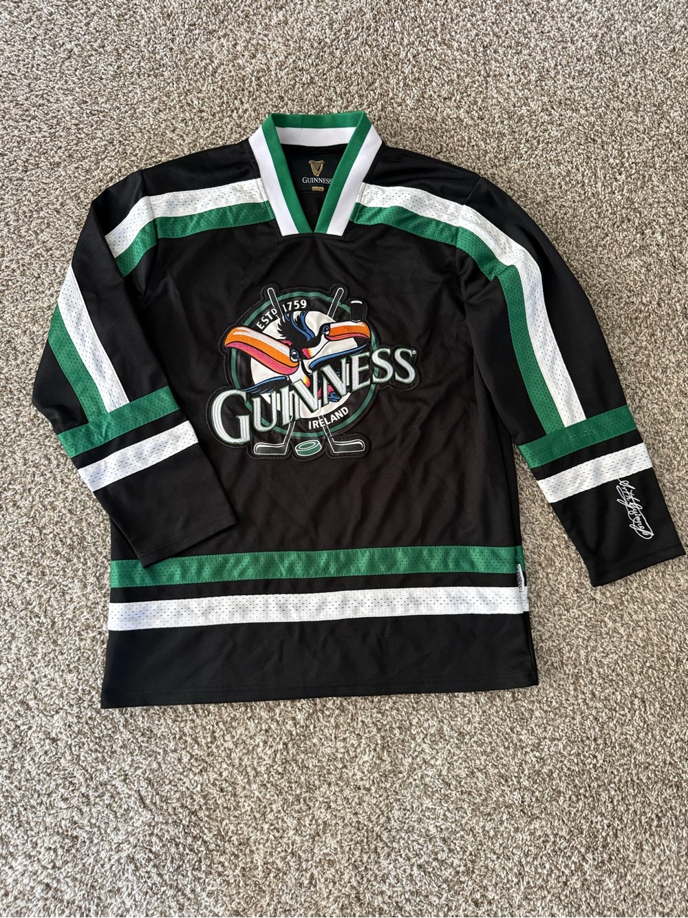 Guinness Ireland Toucan Hockey Jersey
